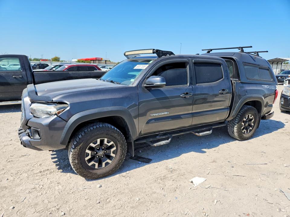 Продаж на аукціоні авто 2017 Toyota Tacoma, vin: 3TMCZ5AN9HM097654, номер лоту: 68007556