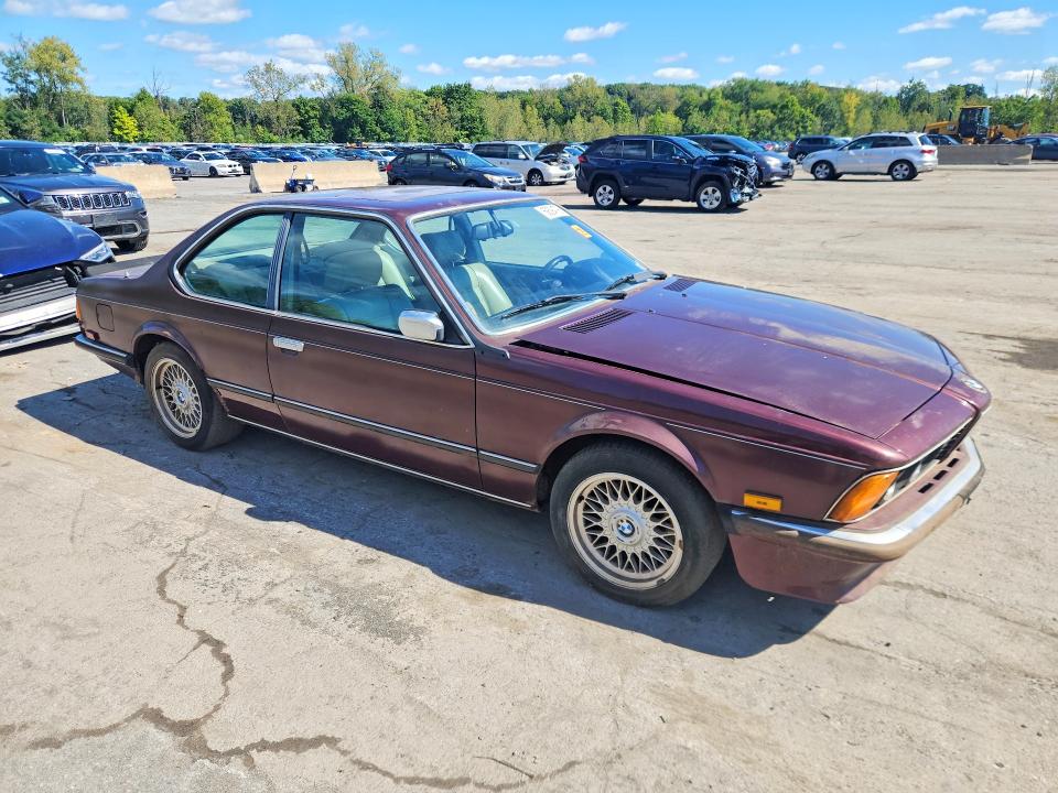 1985 Bmw 635 მანქანა იყიდება აუქციონზე, vin: WBAEC710909403066, აუქციონის ნომერი: 69394796