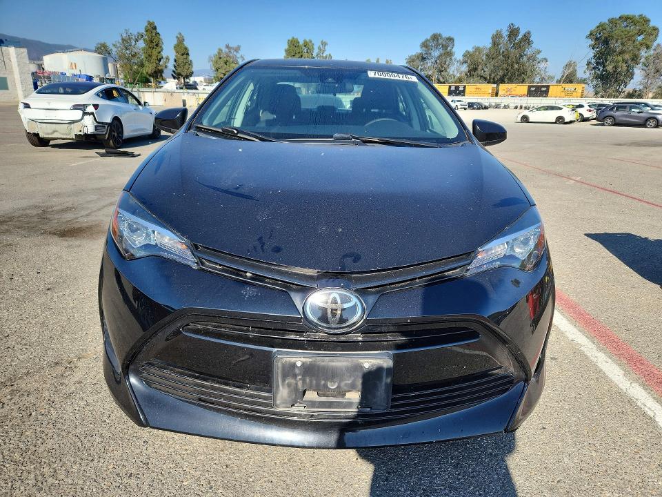 Продажа на аукционе авто 2019 Toyota Corolla, vin: 5YFBURHE9KP893487, номер лота: 70000476