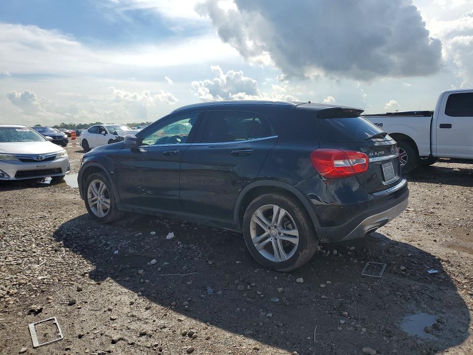 2016 Mercedes-benz Gla მანქანა იყიდება აუქციონზე, vin: WDCTG4EB2GJ203691, აუქციონის ნომერი: 67875956