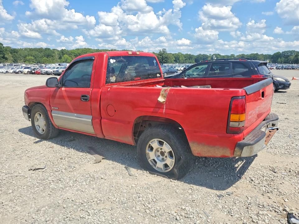 Продажа на аукционе авто 2005 Chevrolet Silverado, vin: 1GCEC14X45Z306096, номер лота: 67478816