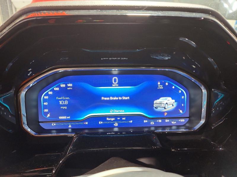 Auction sale of the 2022 Chevrolet Silverado, vin: 3GCUDHEL5NG628971, lot number: 64707816