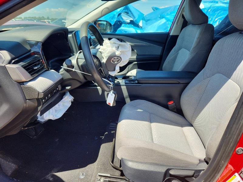 69178656 :رقم المزاد ، 4T1DAACK9SU102969 vin ، 2025 Toyota Camry مزاد بيع