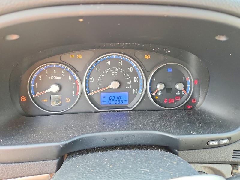 69043336 :رقم المزاد ، 5NMSH13E18H132713 vin ، 2008 Hyundai Santa Fe مزاد بيع