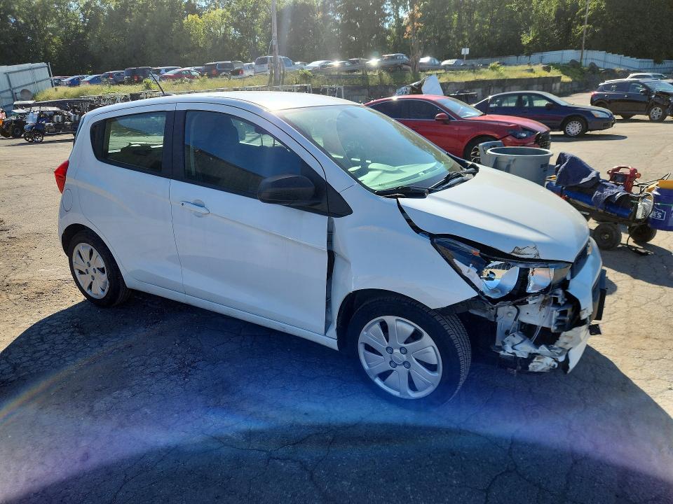 68622766 :رقم المزاد ، KL8CB6SA6HC758850 vin ، 2017 Chevrolet Spark مزاد بيع