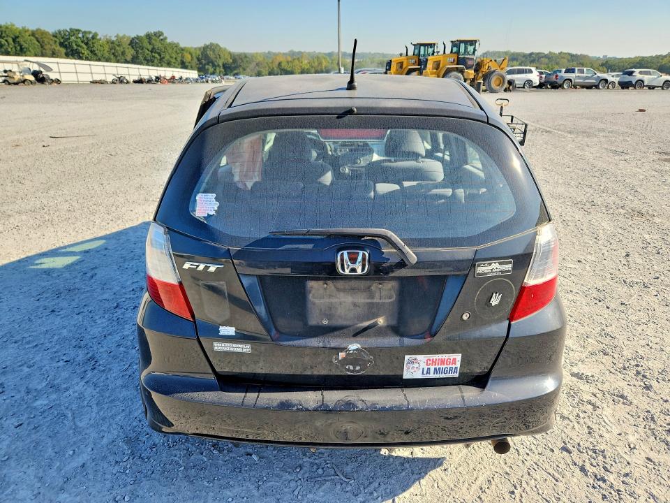 68945026 :رقم المزاد ، JHMGE88259S057623 vin ، 2009 Honda Fit مزاد بيع