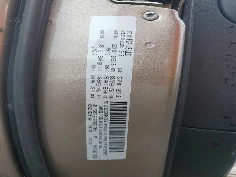70831916 :رقم المزاد ، 2C4RC1FG3JR237193 vin ، 2018 Chrysler Pacifica مزاد بيع