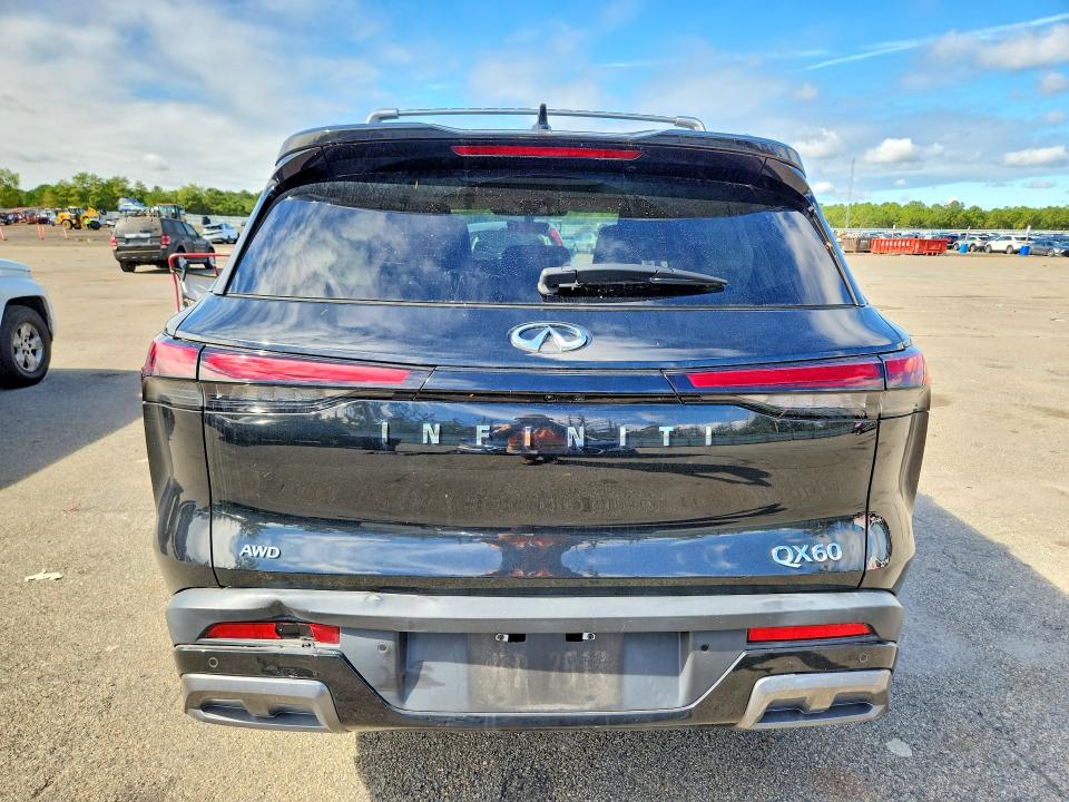 Продажа на аукционе авто 2024 Infiniti Qx60, vin: 5N1DL1GS4RC332388, номер лота: 70853696