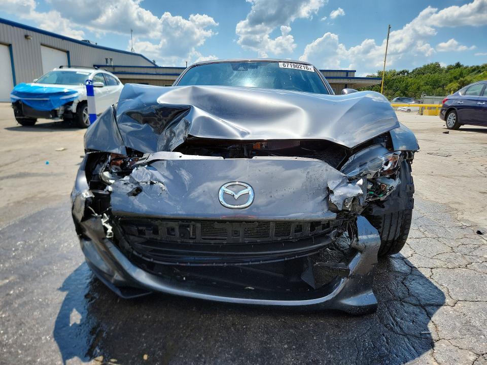 2022 Mazda Mx-5 Miata მანქანა იყიდება აუქციონზე, vin: JM1NDAM75N0506521, აუქციონის ნომერი: 67190216