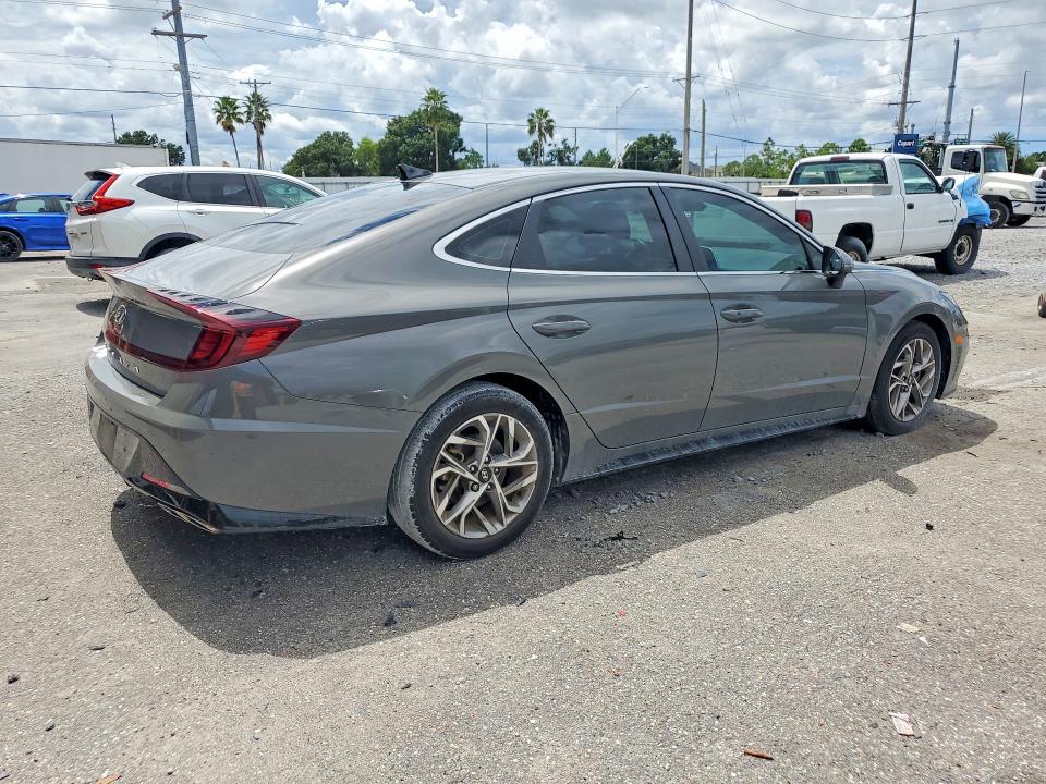 67879686 :رقم المزاد ، KMHL64JA9MA148430 vin ، 2021 Hyundai Sonata مزاد بيع