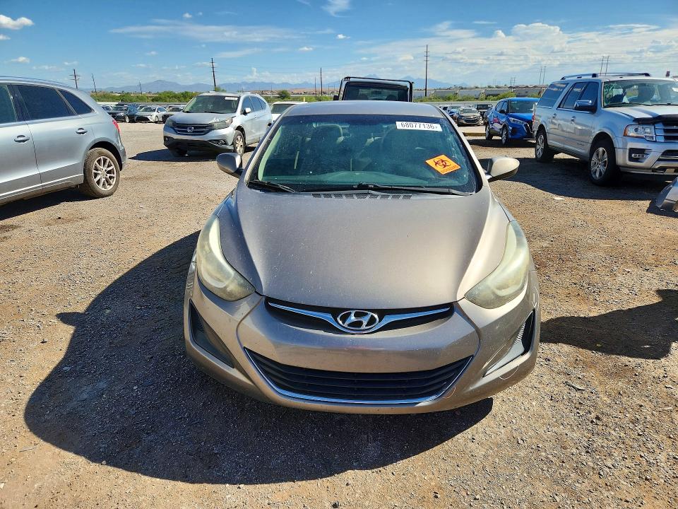 68077136 :رقم المزاد ، 5NPDH4AE3GH696801 vin ، 2016 Hyundai Elantra مزاد بيع