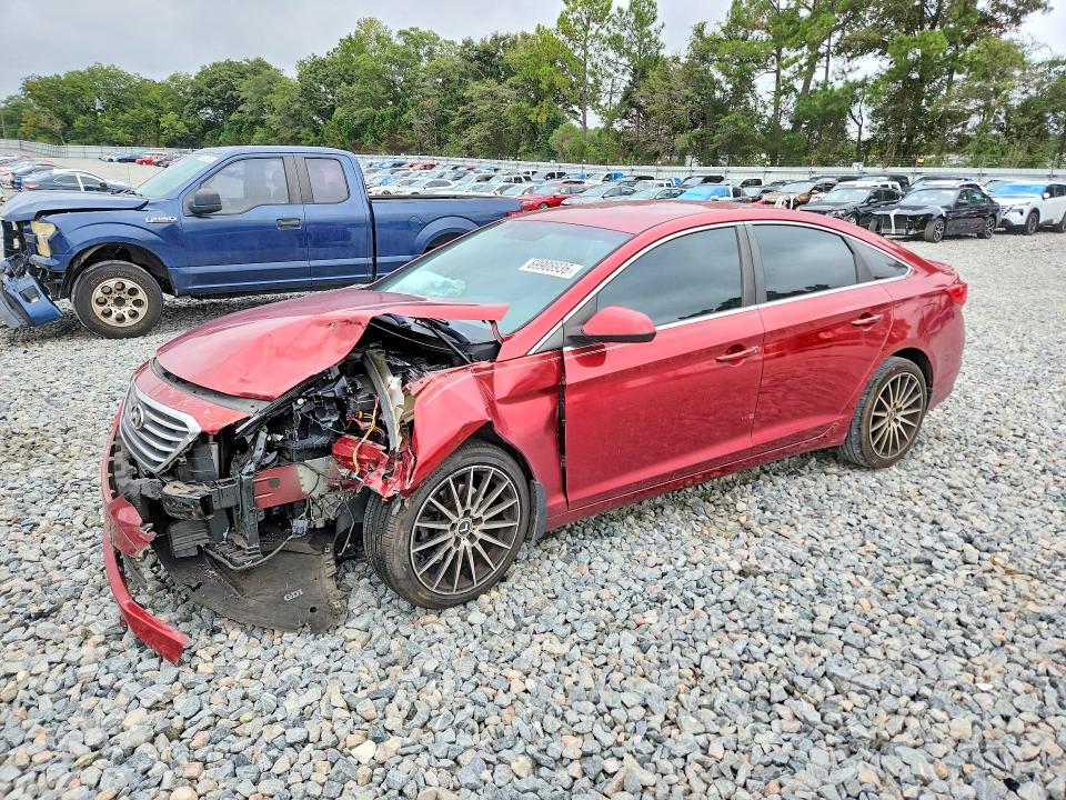 Auction sale of the 2015 Hyundai Sonata, vin: 5NPE24AF6FH215842, lot number: 69908936