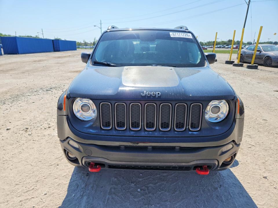 Продажа на аукционе авто 2017 Jeep Renegade, vin: ZACCJBCB6HPG60651, номер лота: 67171726