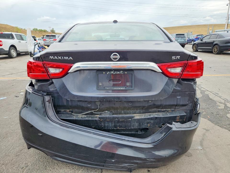 70273246 :رقم المزاد ، 1N4AA6AP8GC436156 vin ، 2016 Nissan Maxima مزاد بيع