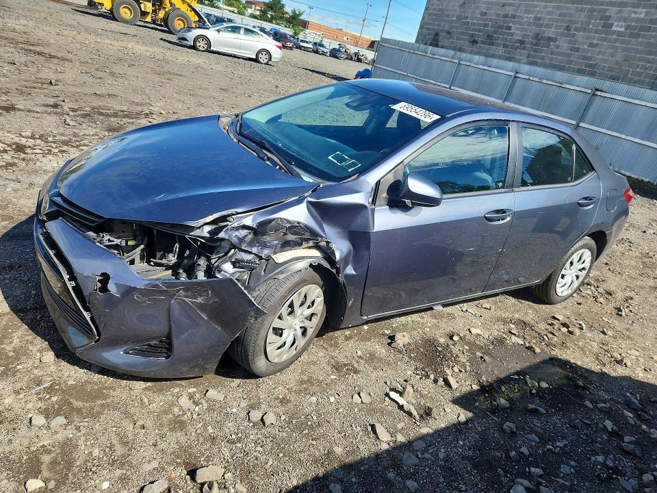 69554296 :رقم المزاد ، 2T1BURHE9HC953227 vin ، 2017 Toyota Corolla مزاد بيع