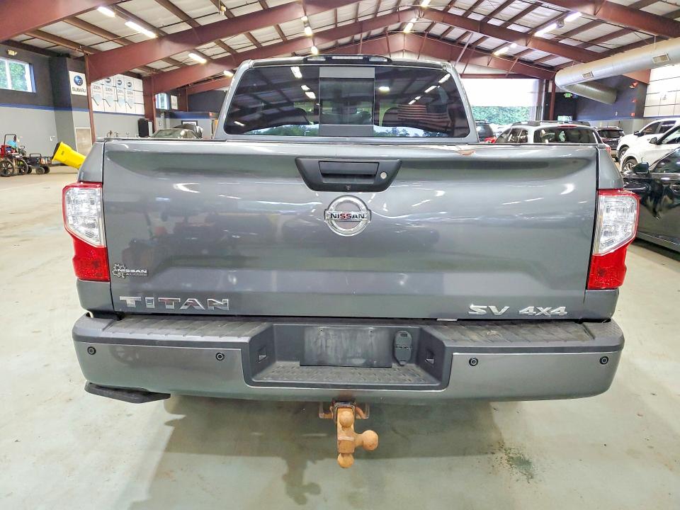 2019 Nissan Titan მანქანა იყიდება აუქციონზე, vin: 1N6AA1E54KN500094, აუქციონის ნომერი: 68350646