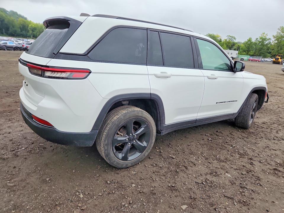 2023 Jeep Grand Cherokee მანქანა იყიდება აუქციონზე, vin: 1C4RJHAG6P8706142, აუქციონის ნომერი: 67565996