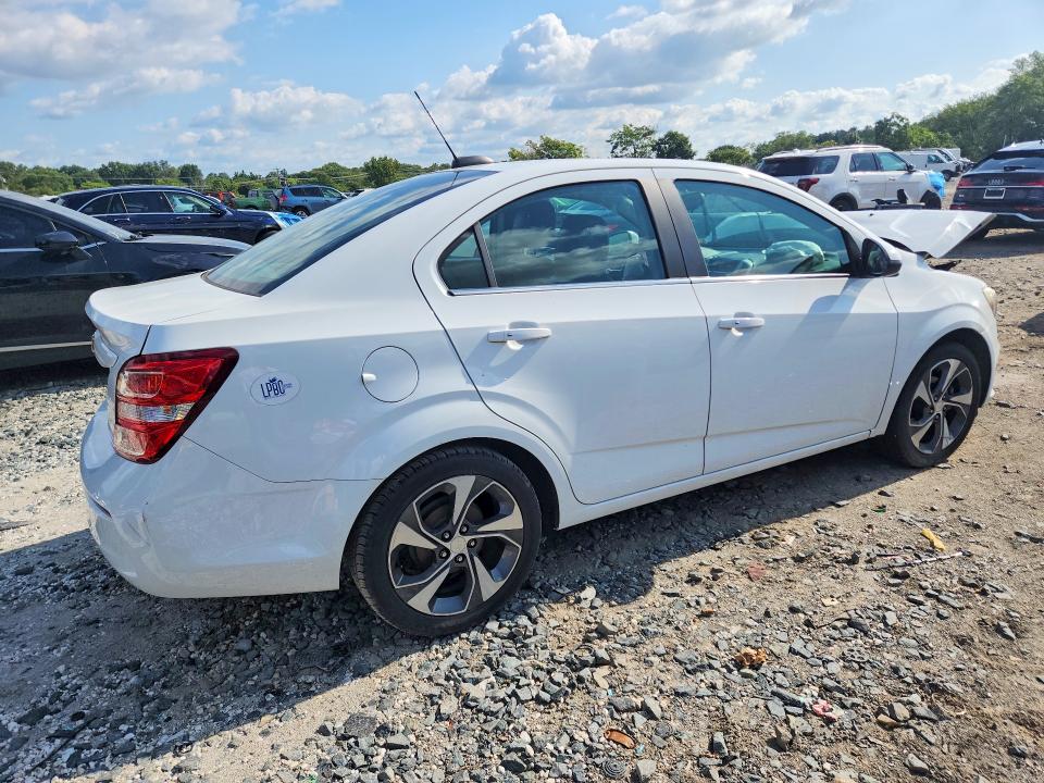 Продажа на аукционе авто 2018 Chevrolet Sonic, vin: 1G1JF5SB8J4106830, номер лота: 67934816