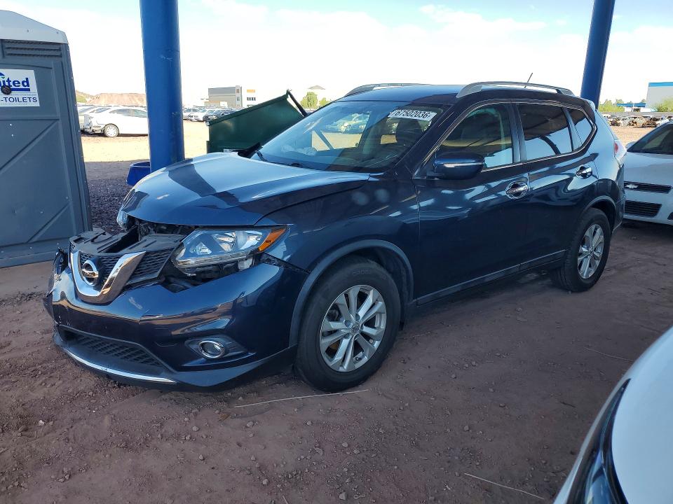 67502036 :رقم المزاد ، 5N1AT2MT9FC823220 vin ، 2015 Nissan Rogue مزاد بيع