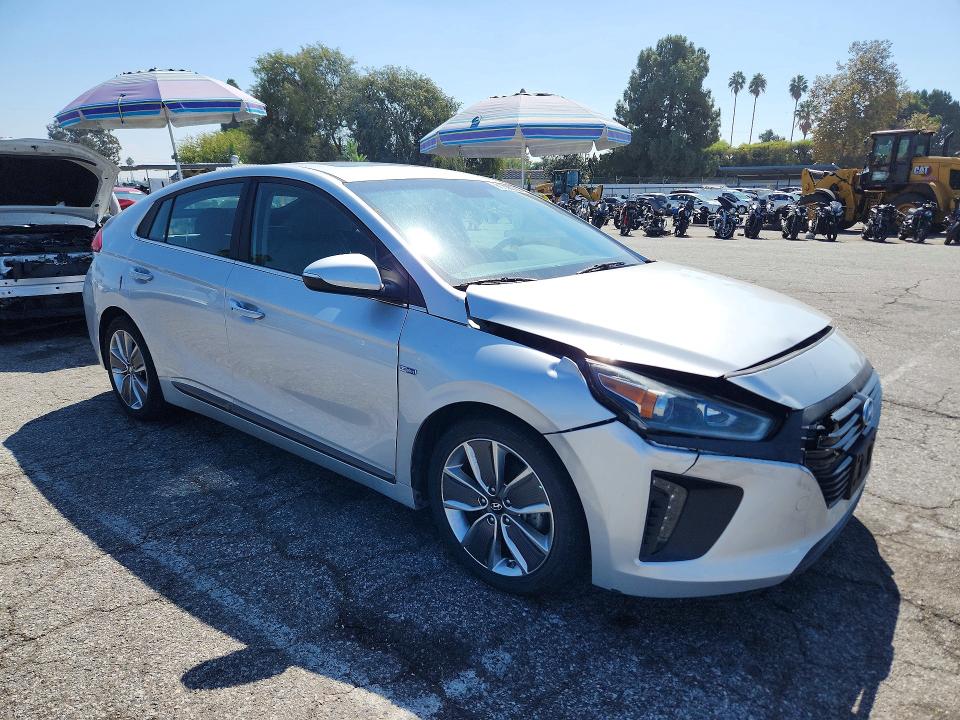 2017 Hyundai Ioniq მანქანა იყიდება აუქციონზე, vin: KMHC85LC5HU021032, აუქციონის ნომერი: 66856736