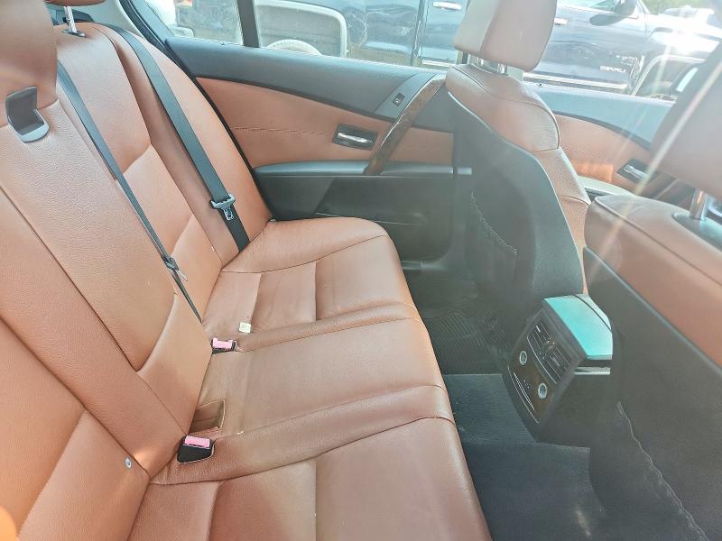2007 Bmw 530 მანქანა იყიდება აუქციონზე, vin: WBANF73547CU26865, აუქციონის ნომერი: 68869766