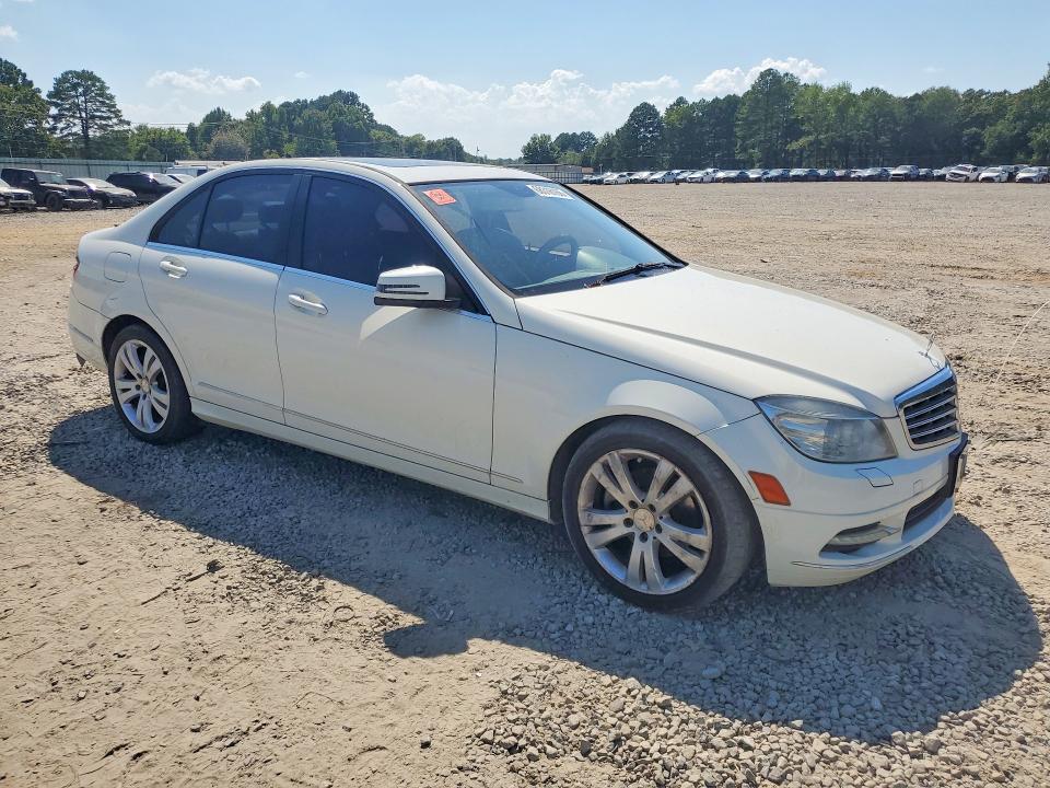 Продажа на аукционе авто 2011 Mercedes-benz C, vin: WDDGF8BB6BR153724, номер лота: 68316166
