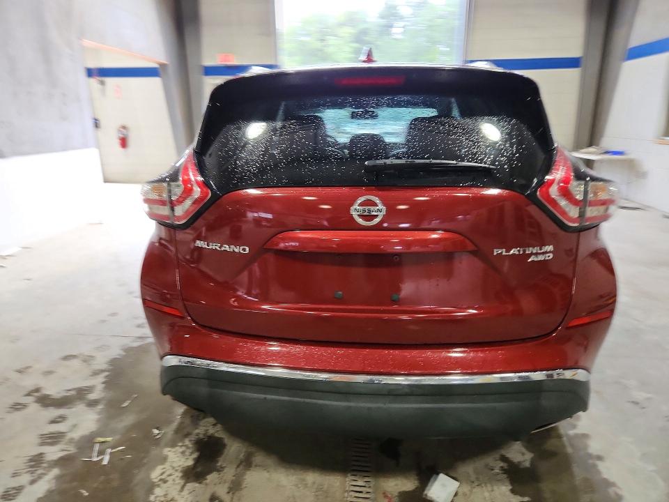 Aukcja sprzedaży 2018 Nissan Murano, vin: 5N1AZ2MH3JN181133, numer aukcji: 70075916