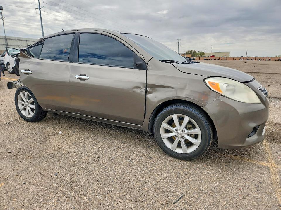 Aukcja sprzedaży 2014 Nissan Versa, vin: 3N1CN7AP9EL800649, numer aukcji: 67287766