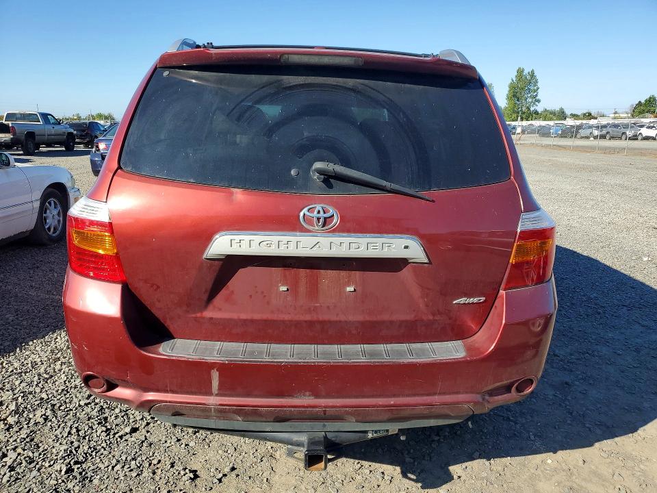 69159416 :رقم المزاد ، 5TDDK3EH0AS027449 vin ، 2010 Toyota Highlander مزاد بيع