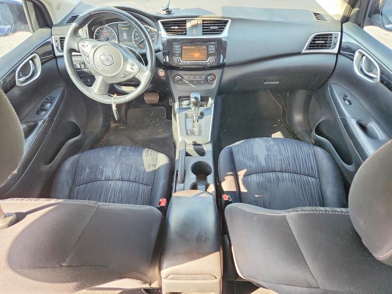 2017 Nissan Sentra მანქანა იყიდება აუქციონზე, vin: 3N1AB7AP9HL647727, აუქციონის ნომერი: 70896836