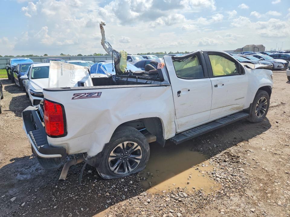 67654376 :رقم المزاد ، 1GCGSDEN1M1112908 vin ، 2021 Chevrolet Colorado مزاد بيع