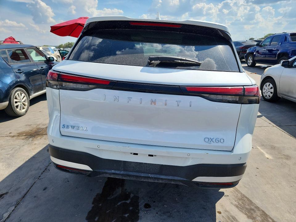 Aukcja sprzedaży 2027 Infiniti Qx60, vin: 5N1AL1F58VC335450, numer aukcji: 69084066