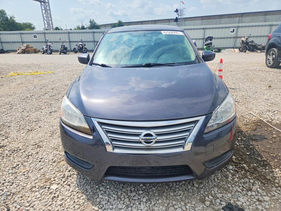 2014 Nissan Sentra მანქანა იყიდება აუქციონზე, vin: 1N4AB7AP0EN856109, აუქციონის ნომერი: 67562006