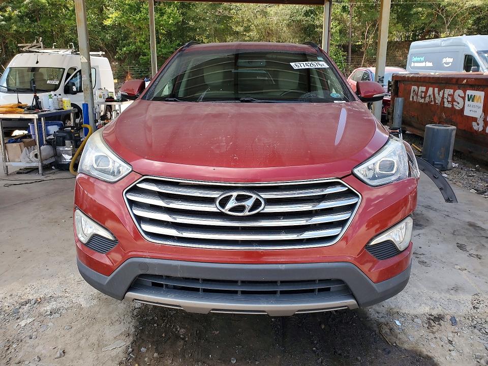 Aukcja sprzedaży 2014 Hyundai Santa Fe, vin: KM8SN4HF1EU039976, numer aukcji: 67742676
