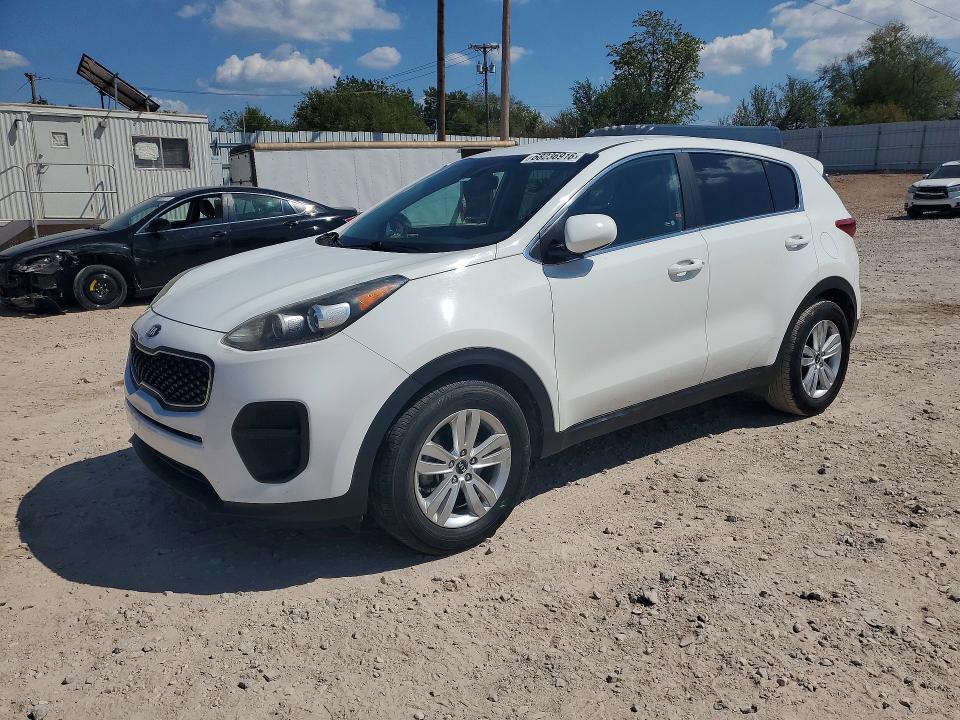 Aukcja sprzedaży 2019 Kia Sportage, vin: KNDPM3AC6K7552416, numer aukcji: 68236916