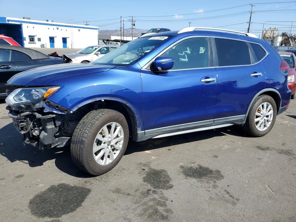Продаж на аукціоні авто 2020 Nissan Rogue, vin: KNMAT2MT1LP508999, номер лоту: 69772596