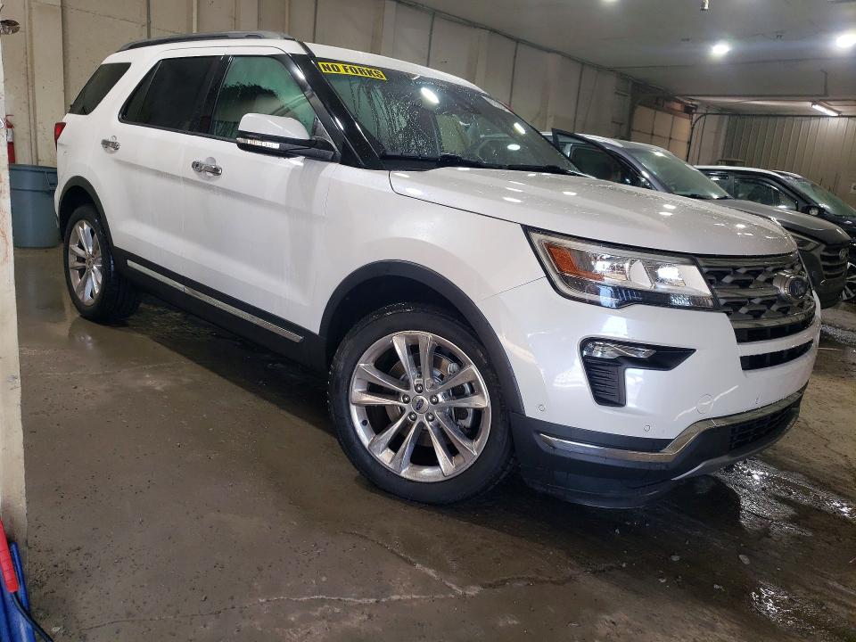 2018 Ford Explorer მანქანა იყიდება აუქციონზე, vin: 1FM5K8F86JGB74722, აუქციონის ნომერი: 67716376