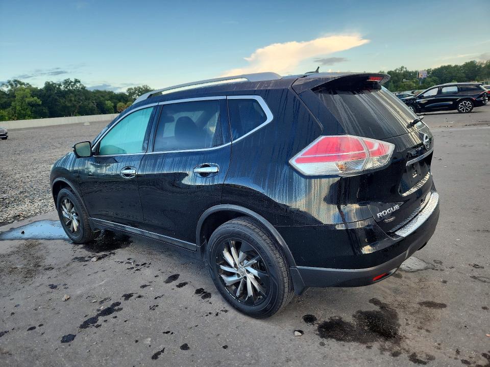 Продажа на аукционе авто 2015 Nissan Rogue, vin: 5N1AT2MVXFC831750, номер лота: 67522506