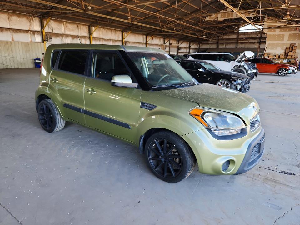 2012 Kia Soul მანქანა იყიდება აუქციონზე, vin: KNDJT2A65C7389420, აუქციონის ნომერი: 67683966