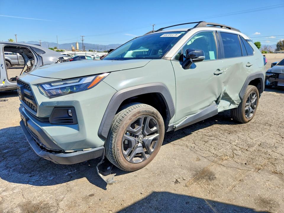 Auction sale of the 2022 Toyota Rav4, vin: 2T3J1RFV4NW250756, lot number: 68304476