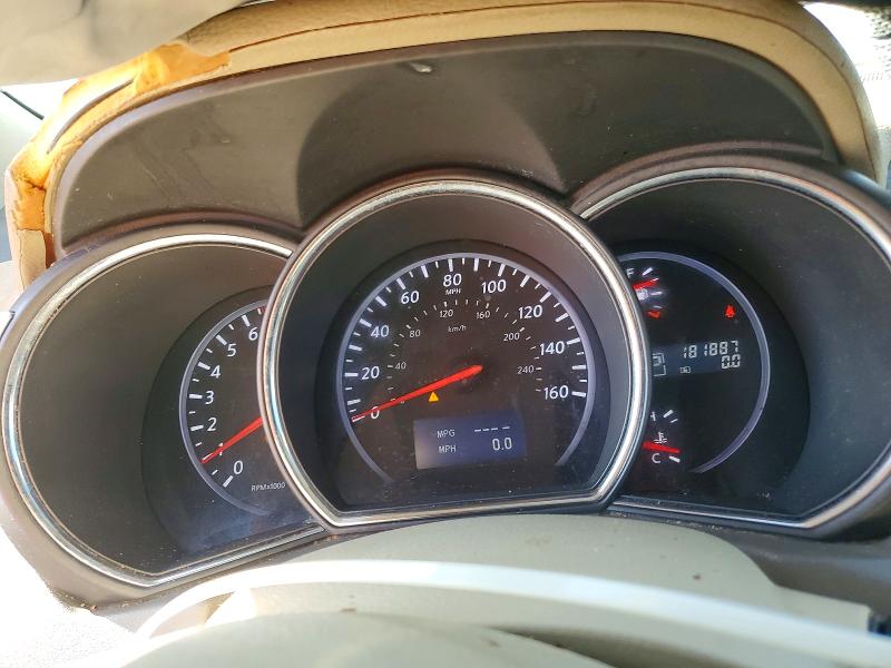 67217326 :رقم المزاد ، JN8AZ1MW5BW154710 vin ، 2011 Nissan Murano مزاد بيع