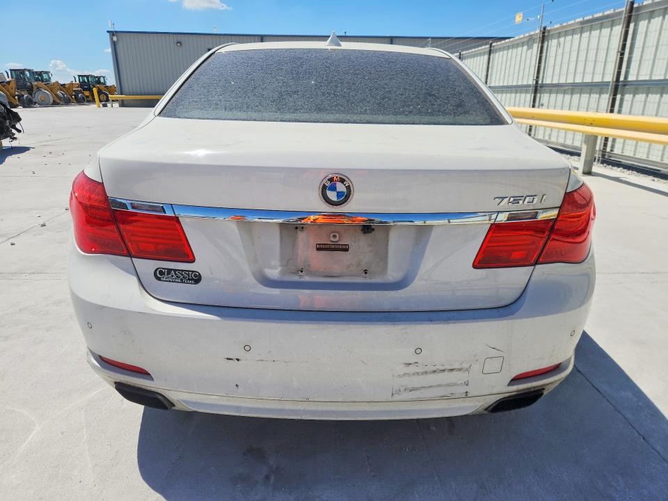 Продажа на аукционе авто 2009 Bmw 750, vin: WBAKA83539CY35224, номер лота: 67697266