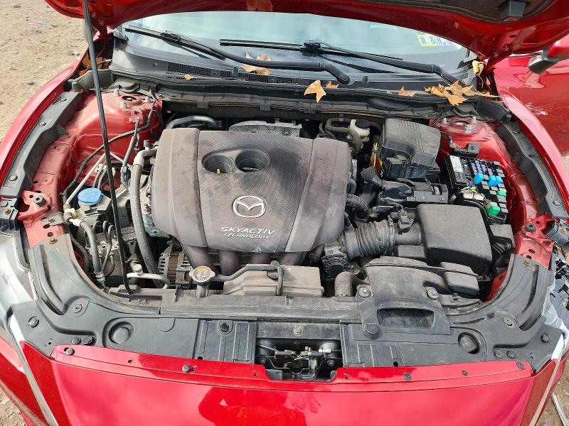 Продаж на аукціоні авто 2016 Mazda 6, vin: JM1GJ1W58G1418587, номер лоту: 69371176