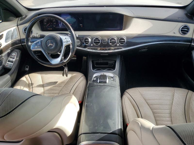 2018 Mercedes-benz S მანქანა იყიდება აუქციონზე, vin: WDDUG8DB2JA367863, აუქციონის ნომერი: 67854406