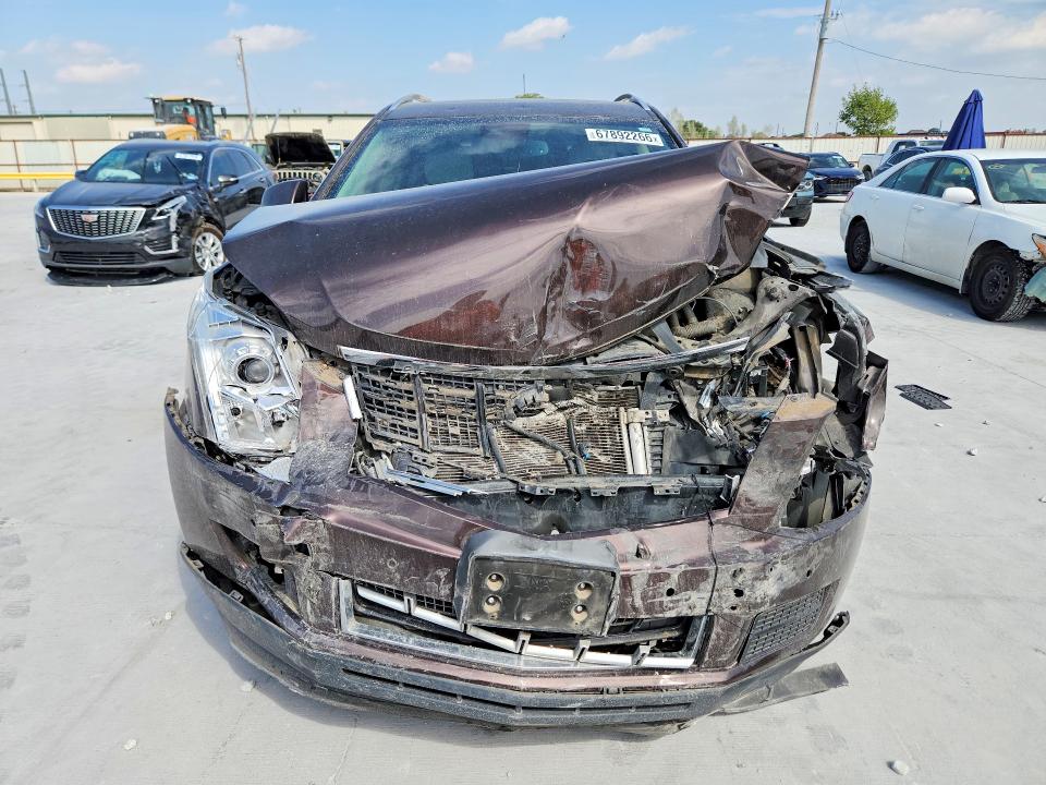 2016 Cadillac Srx მანქანა იყიდება აუქციონზე, vin: 3GYFNBE35GS527703, აუქციონის ნომერი: 67892266