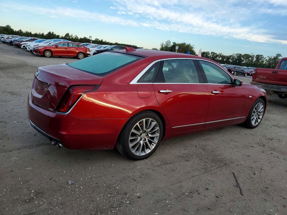 2018 Cadillac Ct6 მანქანა იყიდება აუქციონზე, vin: 1G6KD5RS0JU106721, აუქციონის ნომერი: 70595456