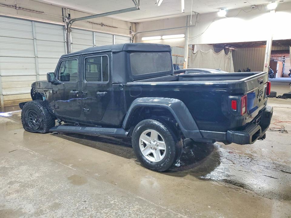 63607126 :رقم المزاد ، 1C6HJTAG1LL131753 vin ، 2020 Jeep Gladiator مزاد بيع
