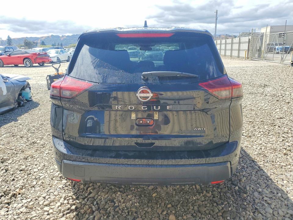 2025 Nissan Rogue მანქანა იყიდება აუქციონზე, vin: 5N1BT3BB0SC787111, აუქციონის ნომერი: 69554826
