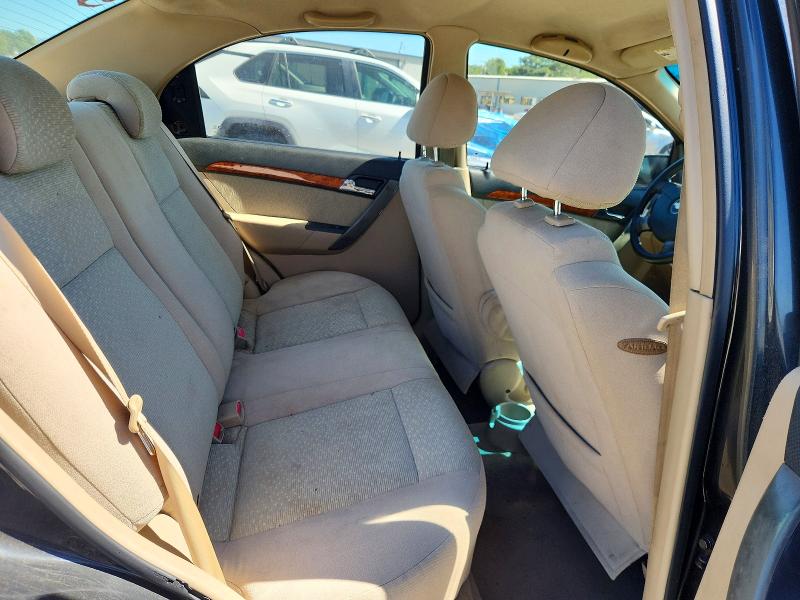 Auction sale of the 2007 Chevrolet Aveo, vin: KL1TG56677B059084, lot number: 70456146