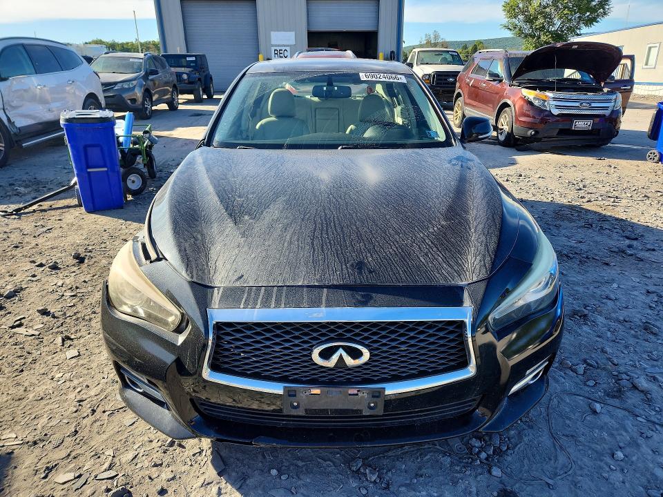 Продажа на аукционе авто 2015 Infiniti Q50, vin: JN1BV7AR1FM408995, номер лота: 69024066